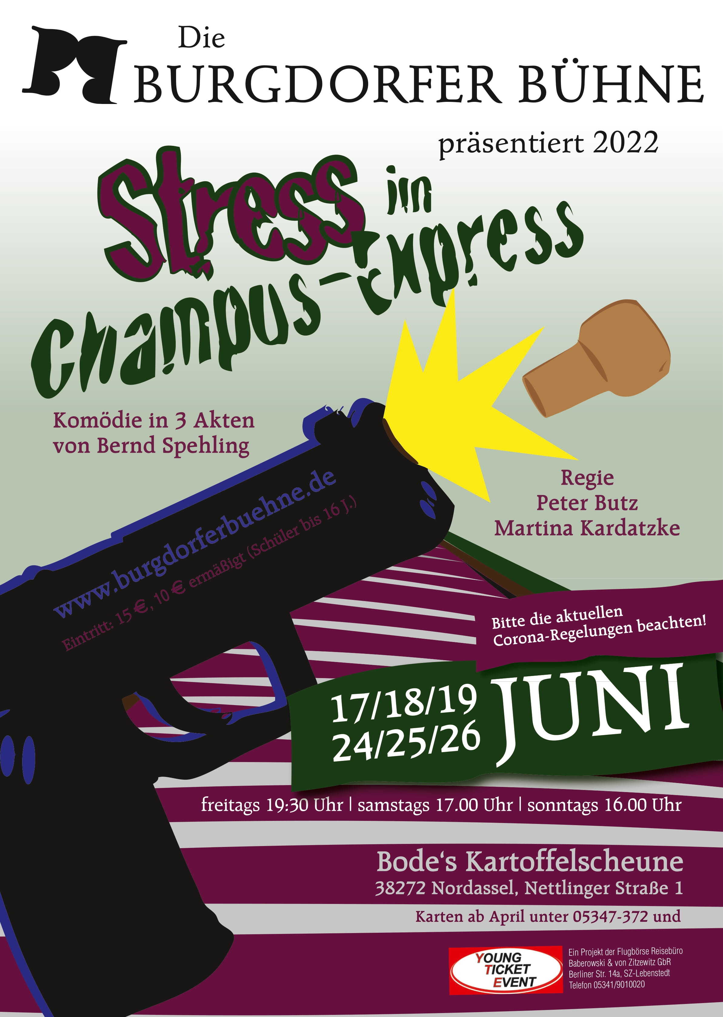 Stress im Champus-Express