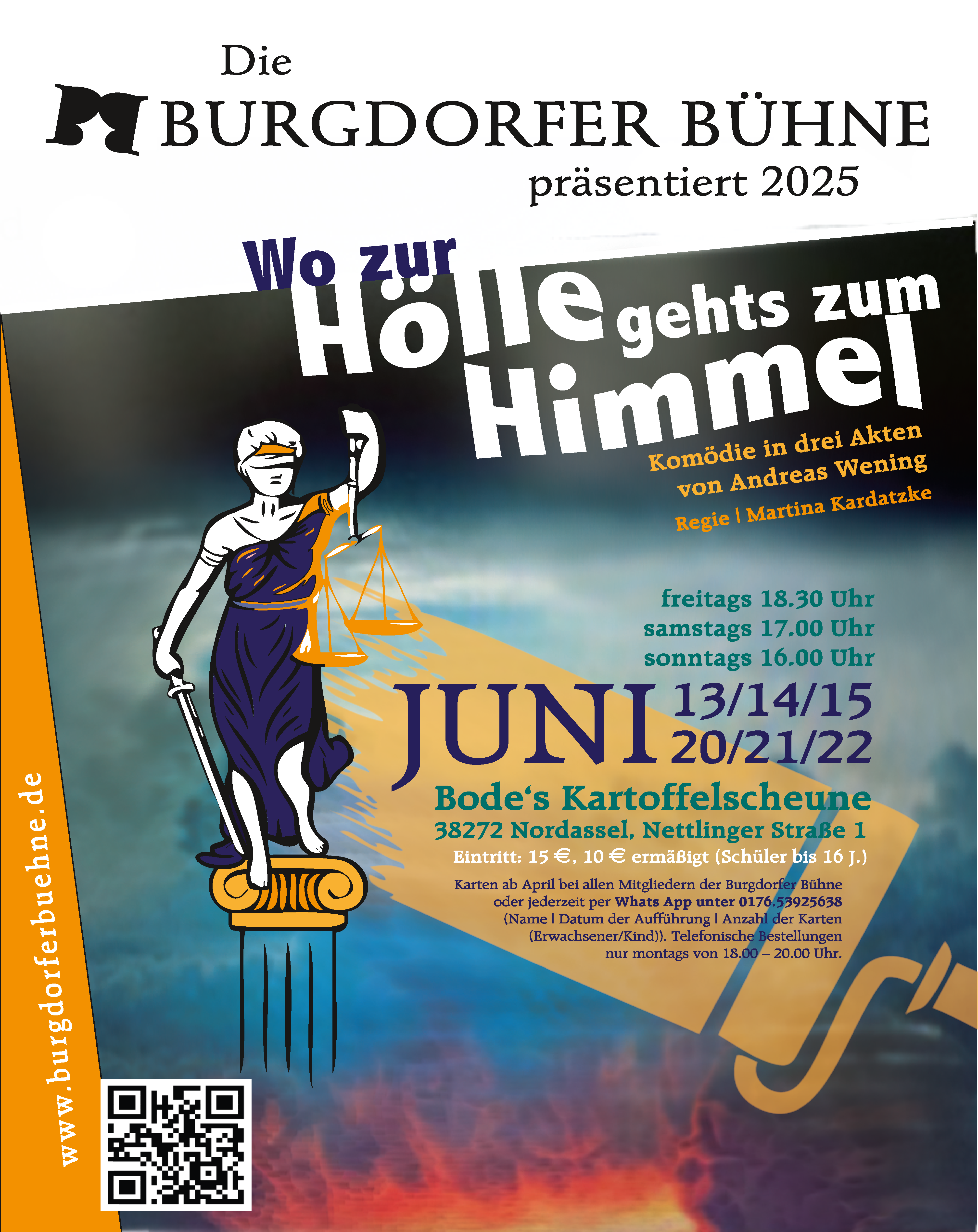 Wo zur Hölle geht's zum Himmel