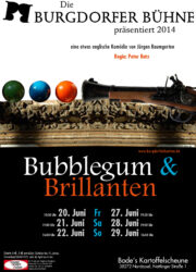 10 Bubblegum web Plakat
